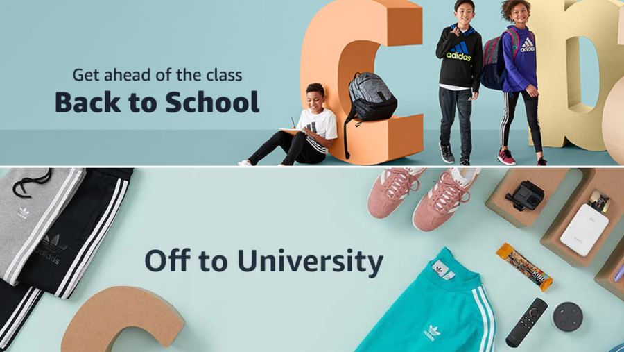 Amazon Canada back to school