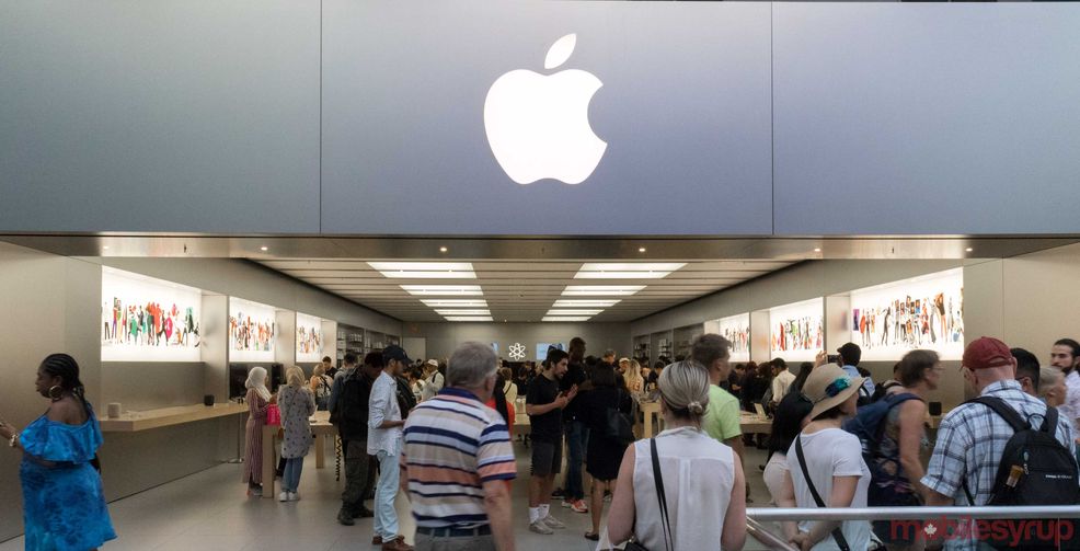A newly designed Apple Store is coming to Toronto Eaton Centre on December 14