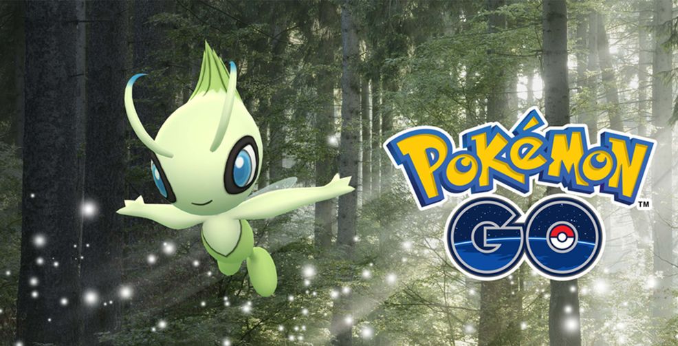 Legendary Pokémon Celebi is coming to Pokémon Go on August 20th