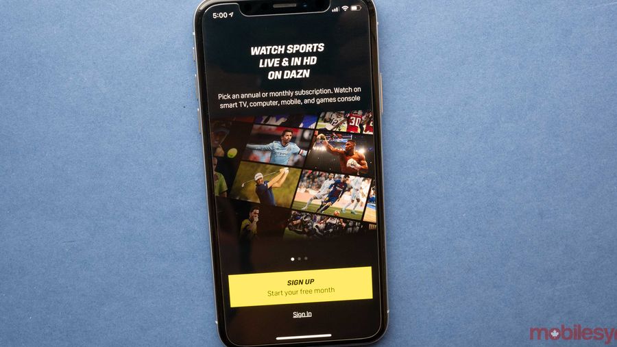 DAZN