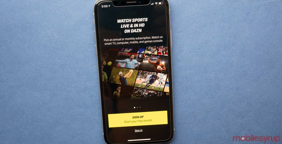 DAZN