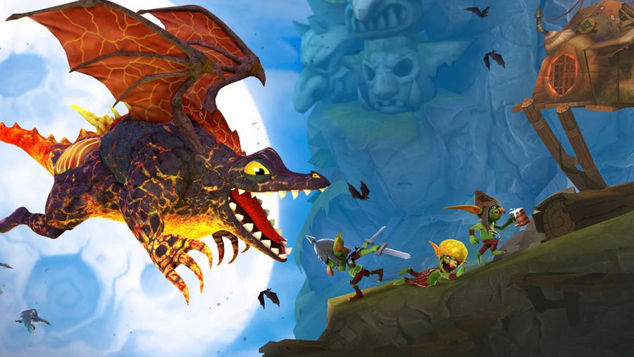 Hungry Dragon
