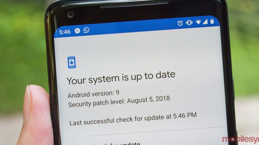 Android update