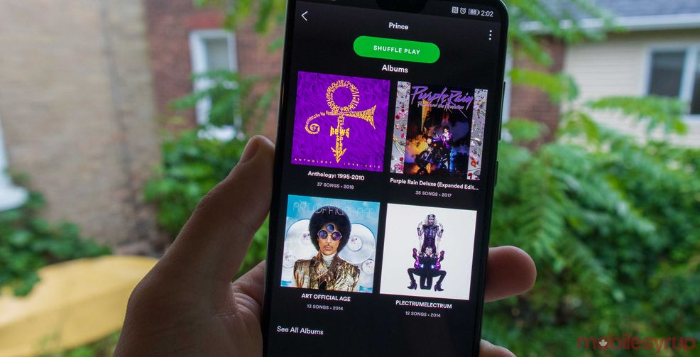 Prince’s discography from 1995 to 2010 is now available to stream online