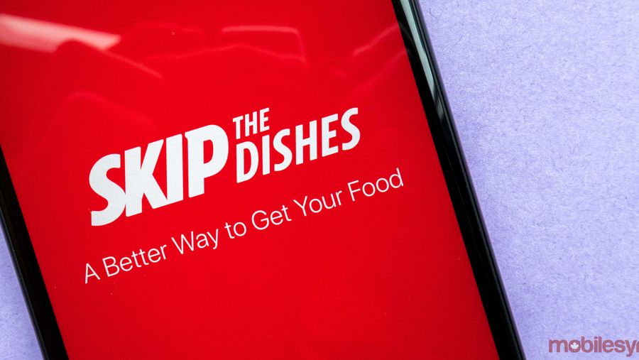 Ordering food online is more popular