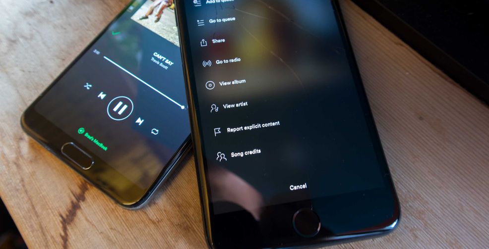 Spotify brings its song credits feature to iOS