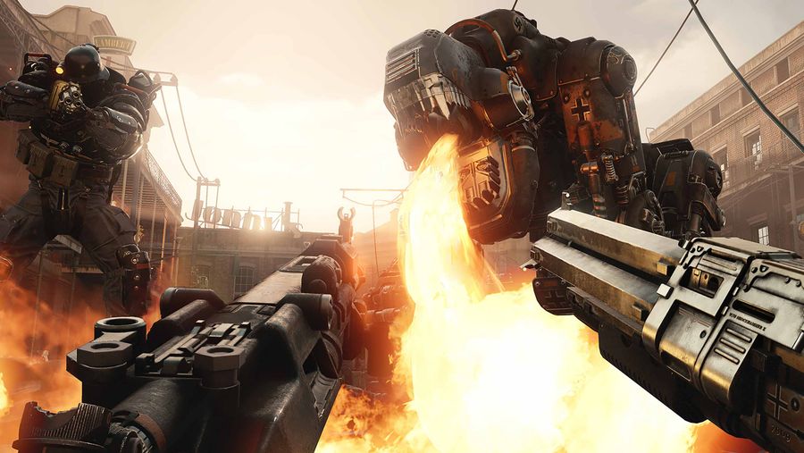 Wolfenstein 2 header