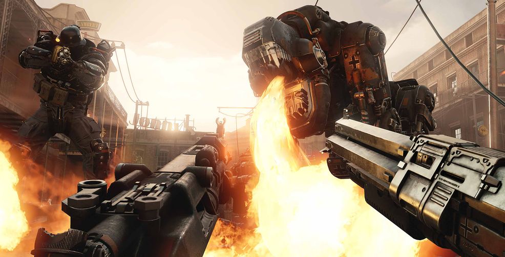 Wolfenstein 2 header
