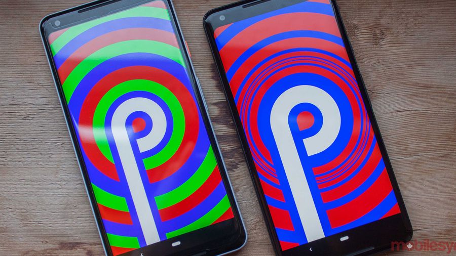 Android Pie logo