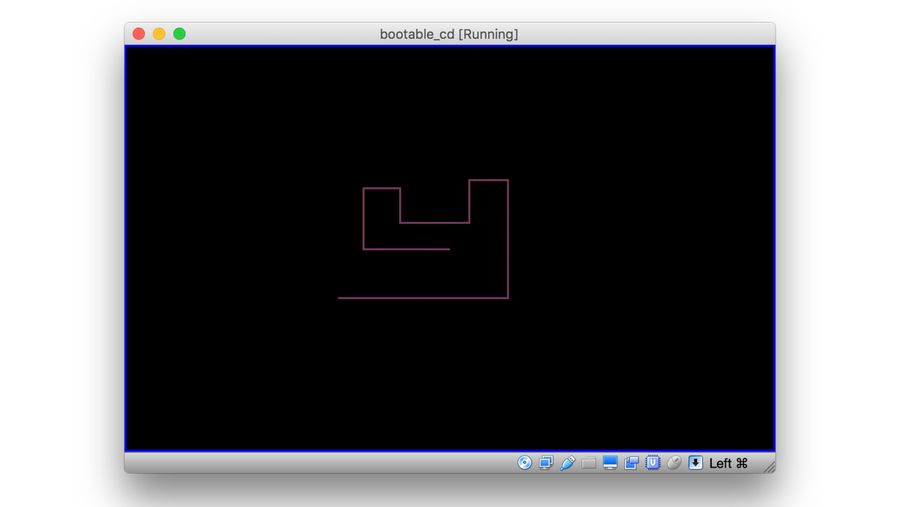 Code golfing game built in tweet