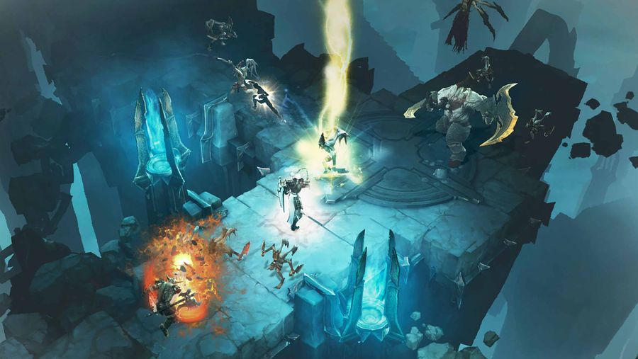 Diablo 3 combat