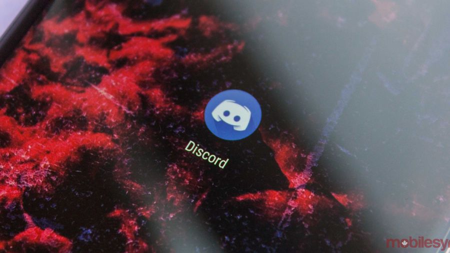 Discord app on Android