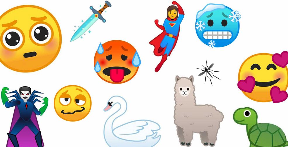 Google crammed 157 new emoji into Android Pie