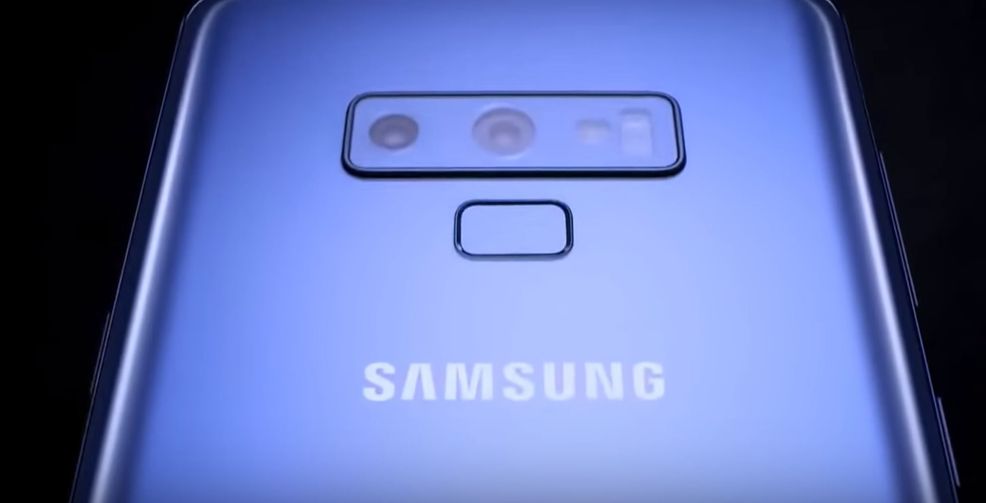 Samsung accidentally leaks teaser video of the Galaxy Note 9