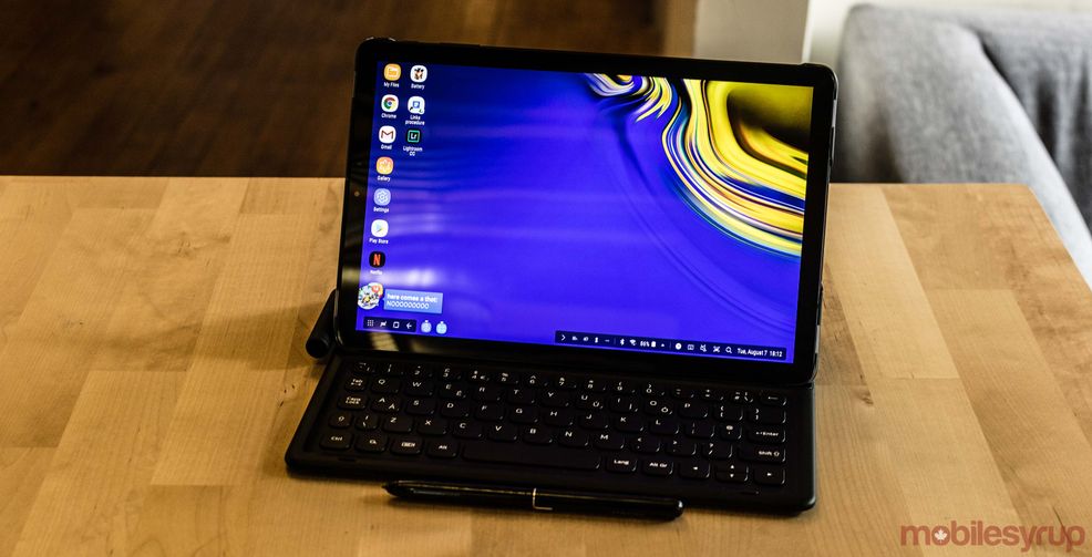 Samsung Galaxy Tab S4 Review: Productivity at its near-best