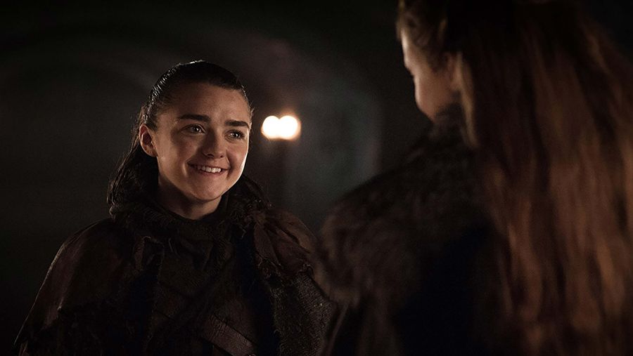 Game of Thrones Arya and Sansa