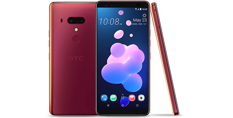 HTC U12+ in Solar Red is now available in Canada