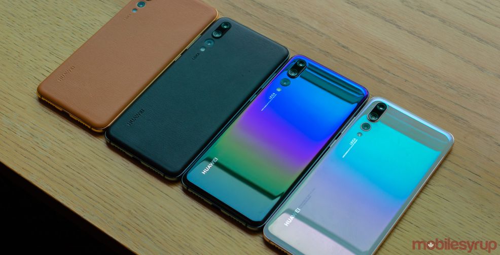Huawei P20, P20 pro getting two new colours