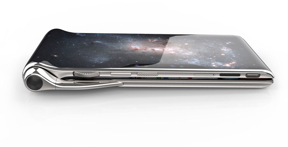 HubblePhone is the dream smartphone: 60-megapixels, three displays and six cameras