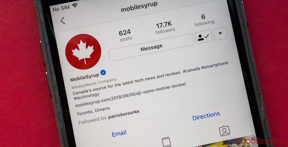 Instagram is making it easier to apply for a verification checkmark