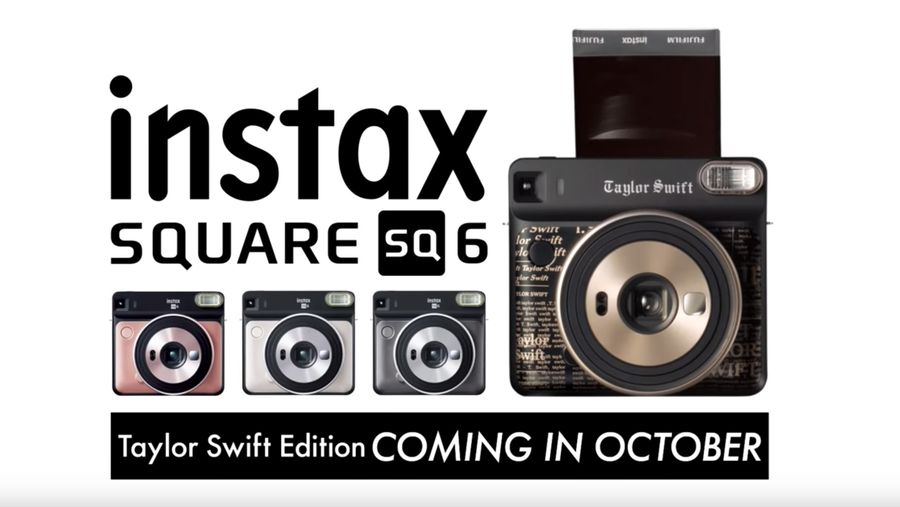 Taylor Swift Instax SQ6 camera