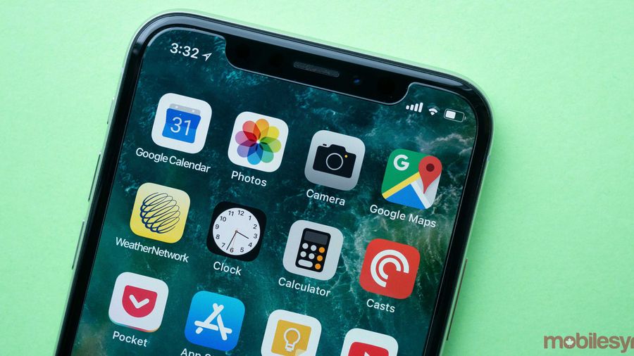 iPhone X