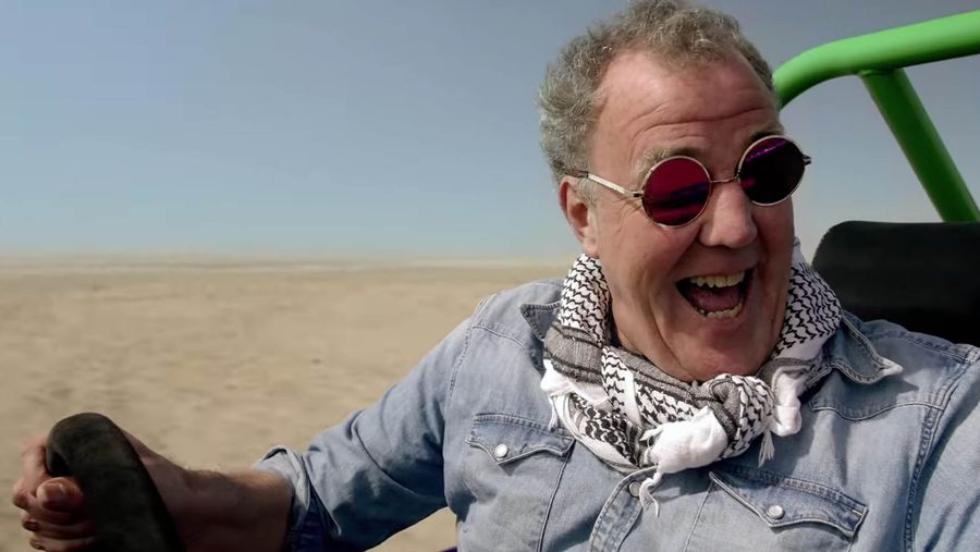 Jeremy Clarkson in The Grand Tour
