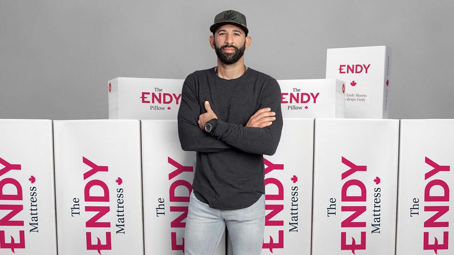 José Bautista Endy mattress