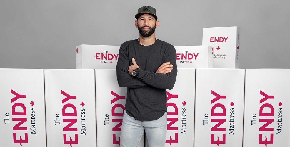 José Bautista Endy mattress