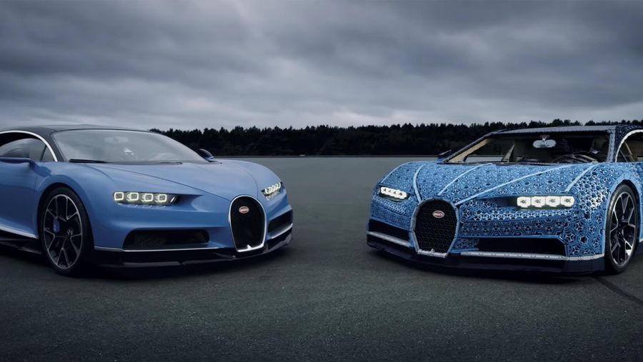 Lego Bugatti Chiron