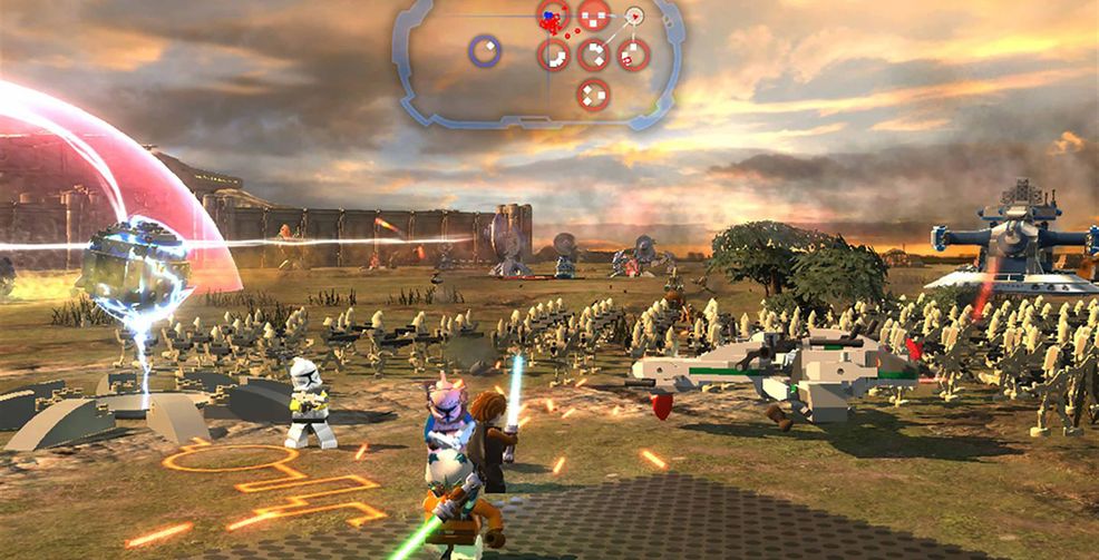 Lego Star Wars 3