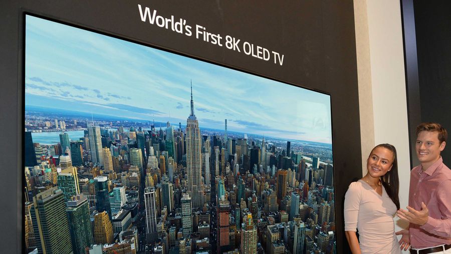 LG 8K OLED TV