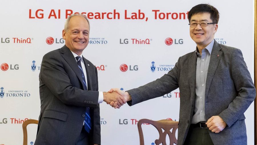LG's new AI Research Lab at the University of Toronto