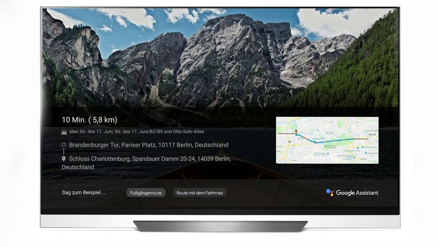LG ThinQ TV with Google Assistant