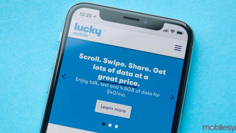 lucky mobile