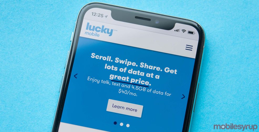 lucky mobile