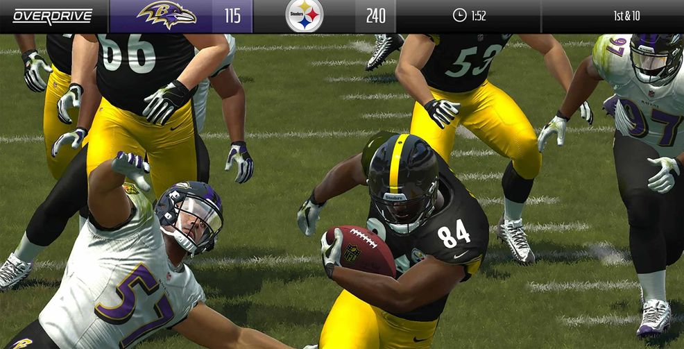 Madden NFL Overdrive