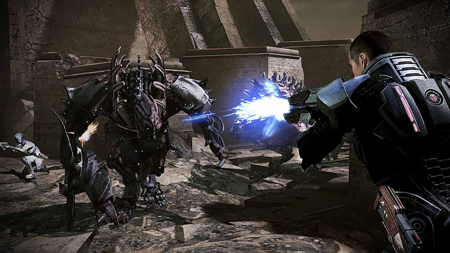 Mass Effect 3 combat
