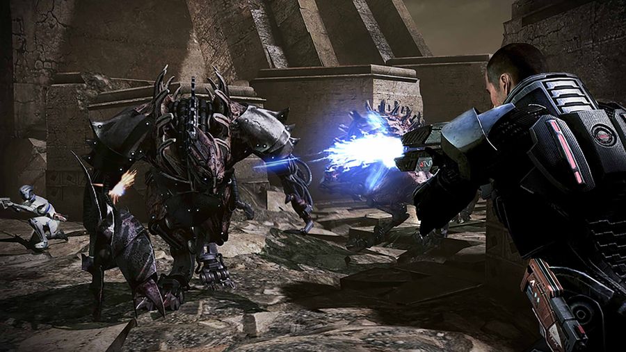 Mass Effect 3 combat