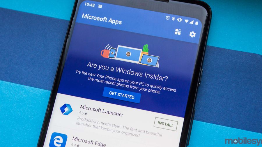 Microsoft Apps app