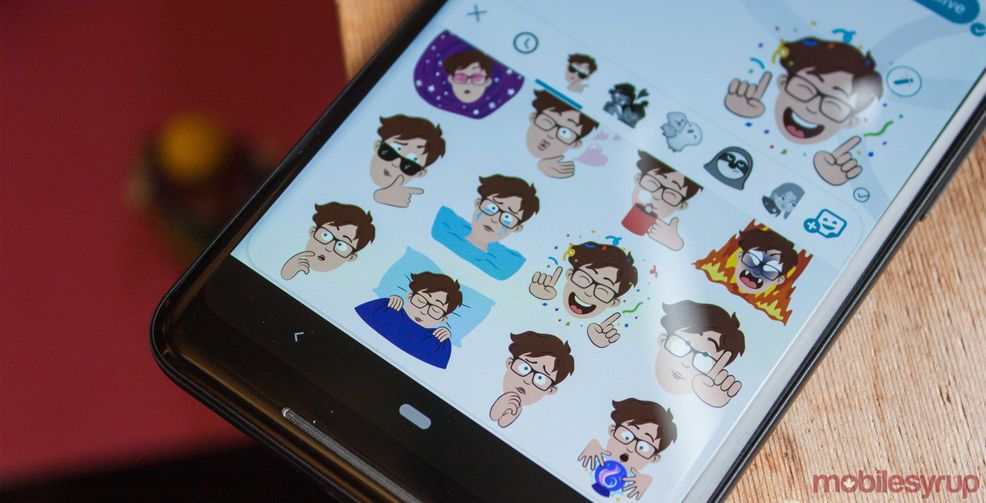 Google’s ‘Mini’ stickers are available for Android now [Update]