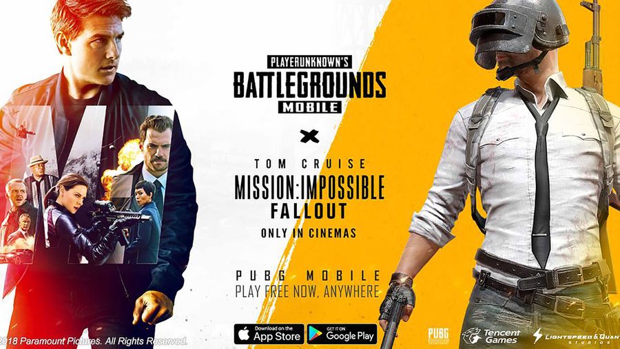 Mission: Impossible PUBG Mobile event