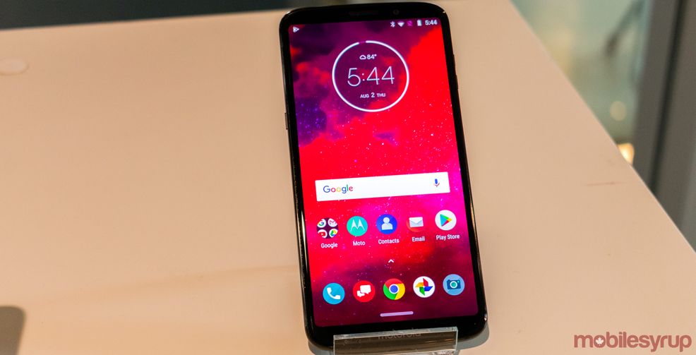 Get the Moto Z3 Play and 360 Camera Mod for $299.99 this Black Friday