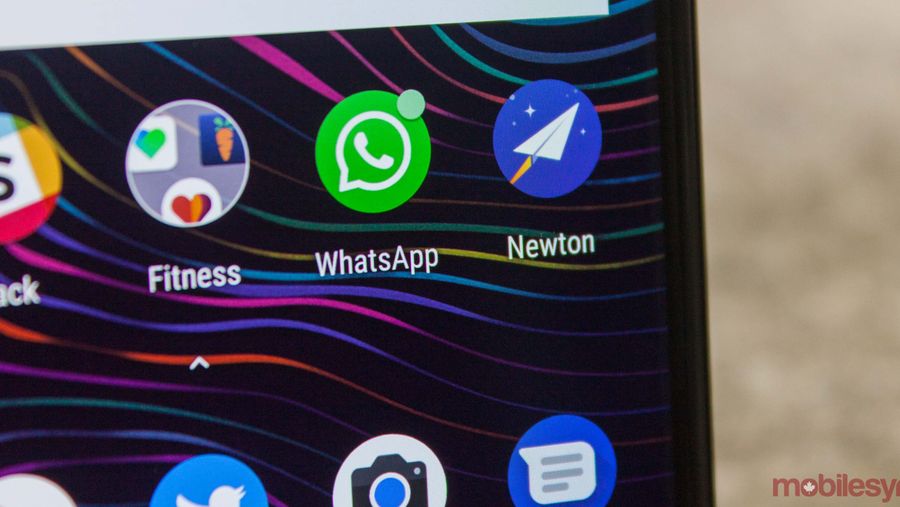 Newton app icon on Android