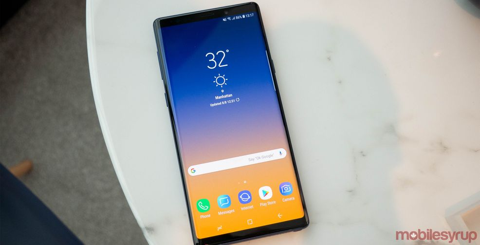 Galaxy S10 won’t be Samsung’s first 5G phone according to DJ Koh