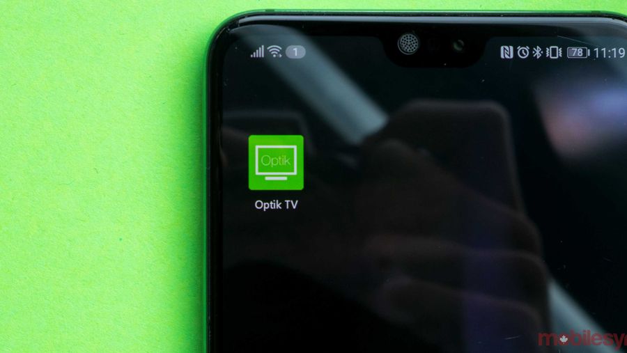 Telus Optik TV iOS