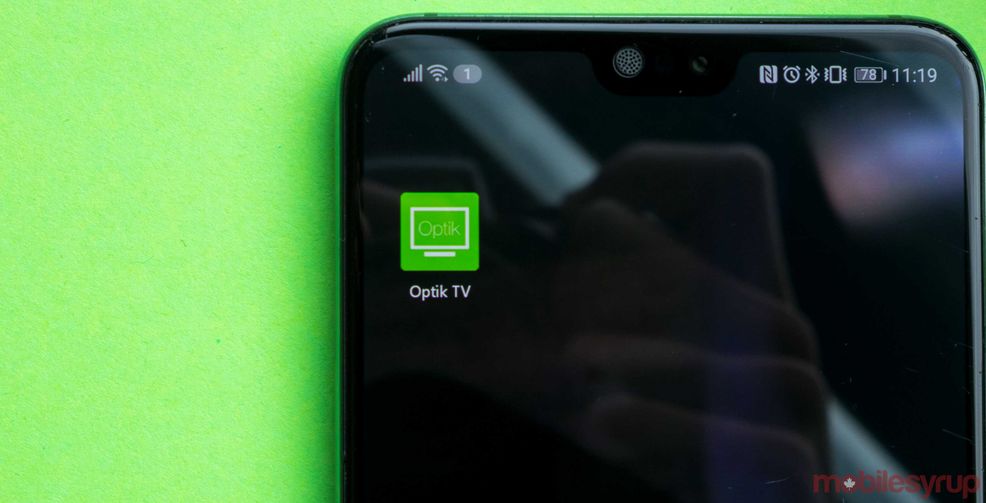 Telus Optik TV iOS