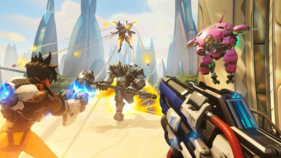 Overwatch combat