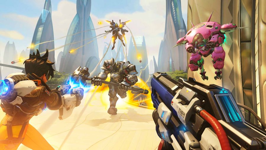 Overwatch combat