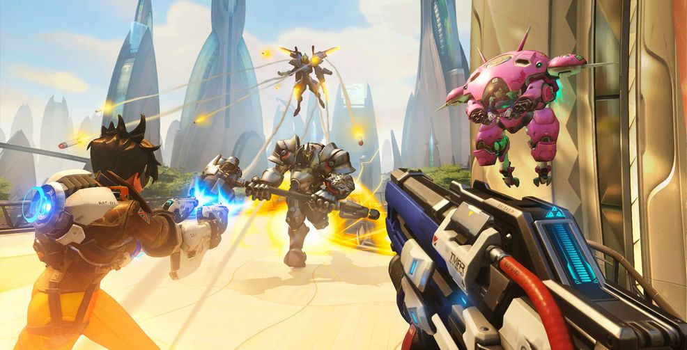 Overwatch combat